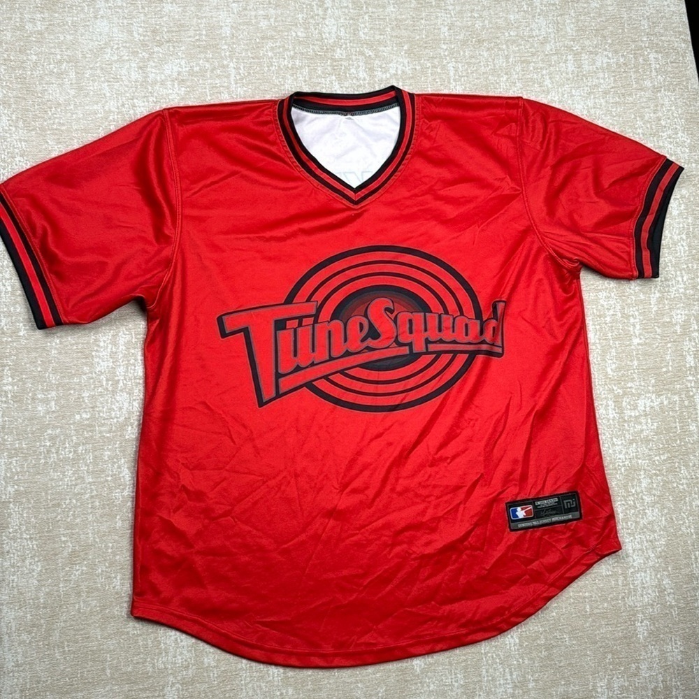Tune Squad Jersey 3XXL Red